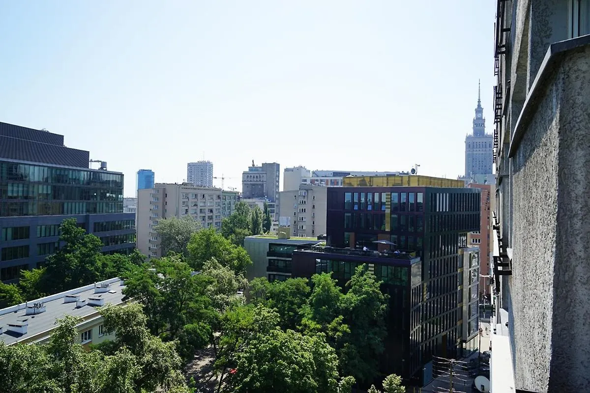 Apartment Stylish Studio In Trendy Central Warsaw