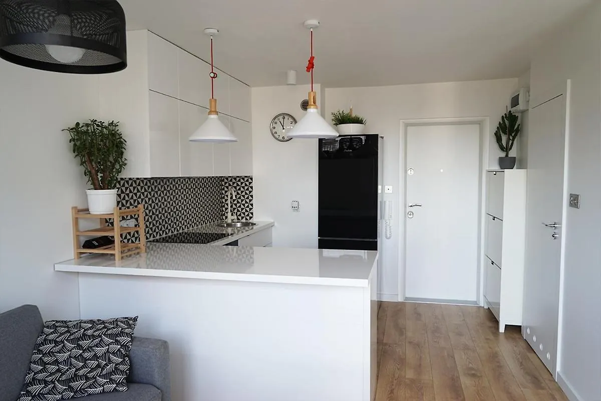 Stylish Studio In Trendy Central Warsaw 0*,