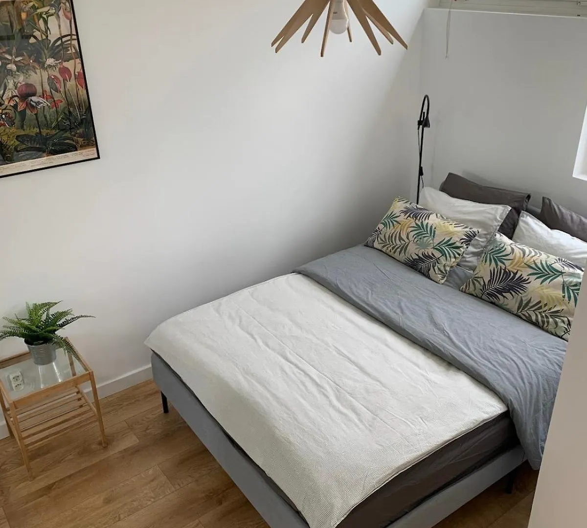 Stylish Studio In Trendy Central Warsaw