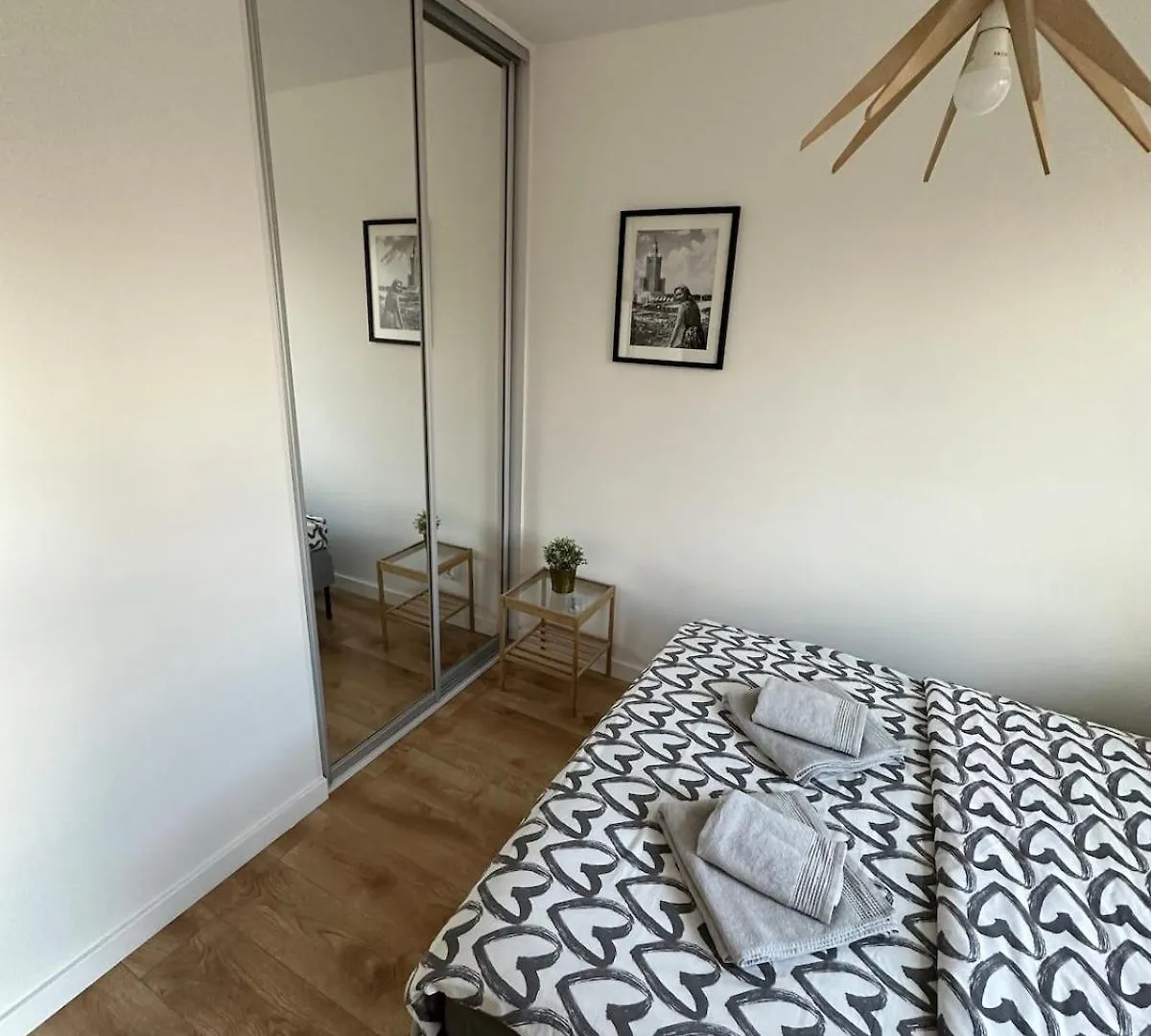 Apartment Stylish Studio In Trendy Central Warsaw