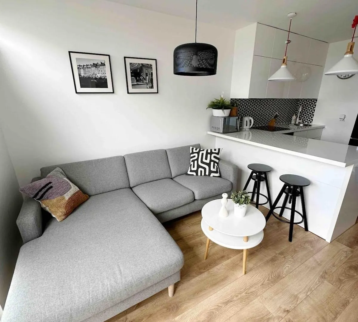 Apartmán Stylish Studio In Trendy Central Varšava Polsko